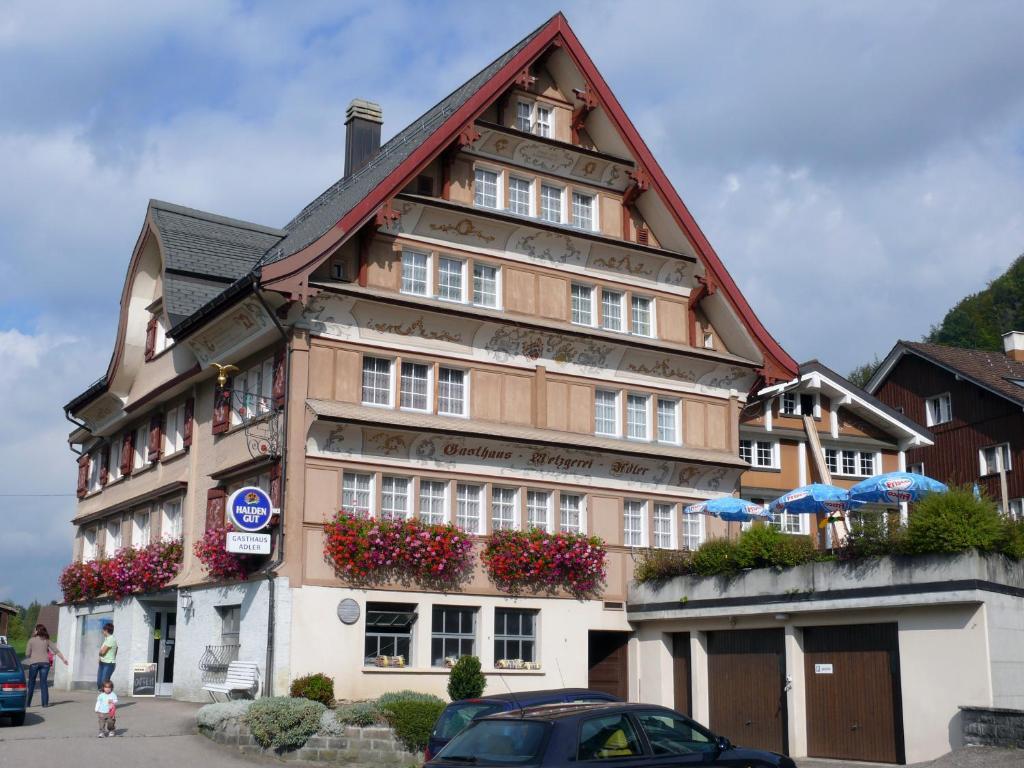 فندق Krummenauفي  Gasthaus Adler المظهر الخارجي الصورة