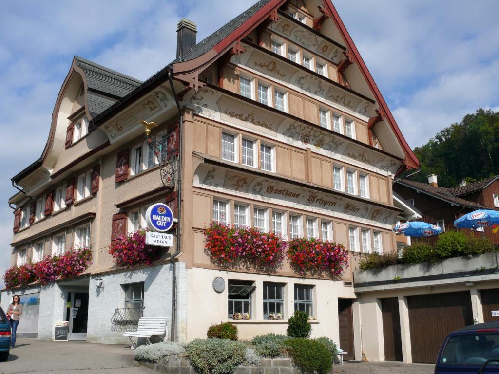فندق Krummenauفي  Gasthaus Adler المظهر الخارجي الصورة